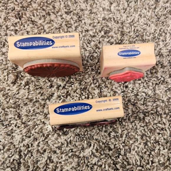 STAMPABILITIES stamp lot of 3. 2000, 2009. - Picture 2 of 3